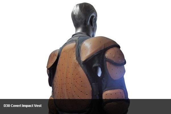 Бронежилет Add-On D30 Reactive Protection защитит от пулемета Бронежилет Add-On D30 Reactive Protection защитит от пулемета