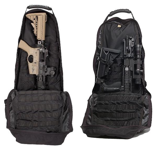 Укладка огнестрельного оружия в Noveske Discreet Backpack Укладка огнестрельного оружия в Noveske Discreet Backpack