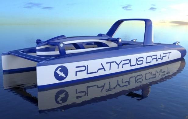 Platypus Craft с кабиной в надводном положении Platypus Craft с кабиной в надводном положении