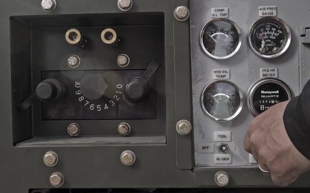 Силовой агрегат на мотовездеходе Hippo1041P Силовой агрегат на мотовездеходе Hippo1041P