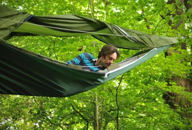 Удобство туристической палатки - гамака Tentsile Tree Tents Удобство туристической палатки - гамака Tentsile Tree Tents