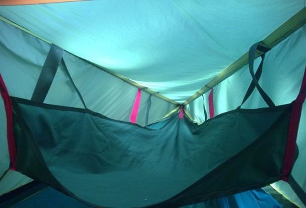 Походная палатка для походов Tentsile Tree Tents изнутри Походная палатка для походов Tentsile Tree Tents изнутри