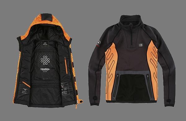 Трехслойная куртка LifeTech для зимнего экстрима Трехслойная куртка LifeTech для зимнего экстрима