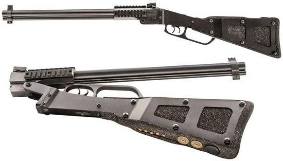 Оружие самозащиты - ружье винтовка с изменяемым калибром Chiappa X-Caliber Оружие самозащиты - ружье винтовка с изменяемым калибром Chiappa X-Caliber