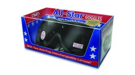 Защитные тактические очки All-Star Kit A F Goggles