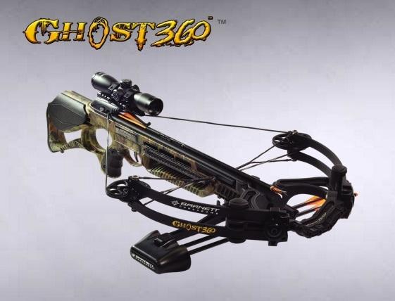 Снайперский арбалет с планкой Пикатинни Ghost 360 Снайперский арбалет с планкой Пикатинни Ghost 360
