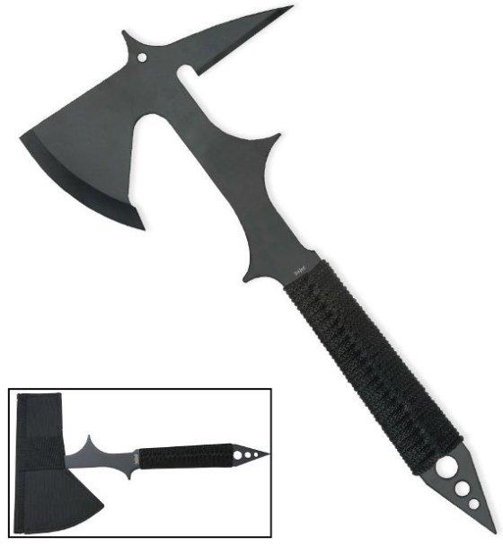 Тактический метательный томагавк для выживания Black Ronin Тактический метательный томагавк для выживания Black Ronin