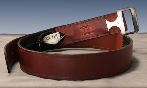 Ремень Brown Moneybelt