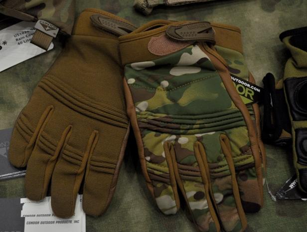 Condor Tactician Shooter на выставке SHOT Show 2014 Condor Tactician Shooter на выставке SHOT Show 2014