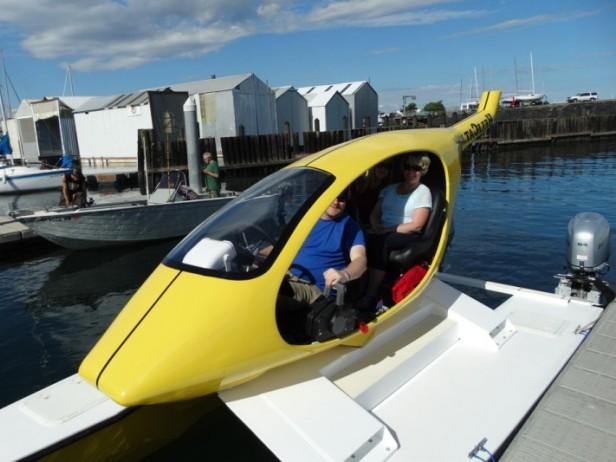 HeliCat 22 у причала HeliCat 22 у причала