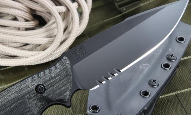 Лезвие тактического ножа Attleboro Knives Лезвие тактического ножа Attleboro Knives