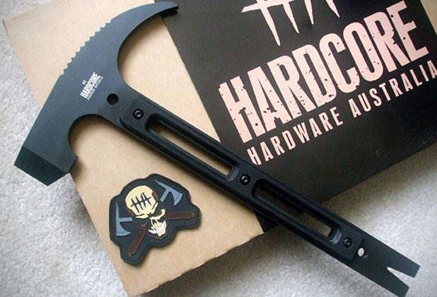 Rhino - тактический томагавк производства Hardcore Hardware Rhino - тактический томагавк производства Hardcore Hardware