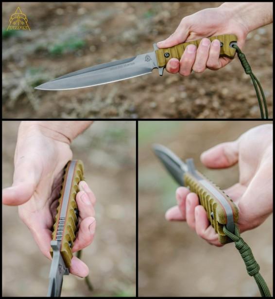 Внешний вид охотничьего ножа Wild Pig Hunter Внешний вид охотничьего ножа Wild Pig Hunter
