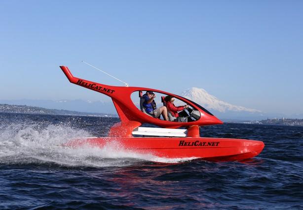 HeliCat 22 в открытом море HeliCat 22 в открытом море