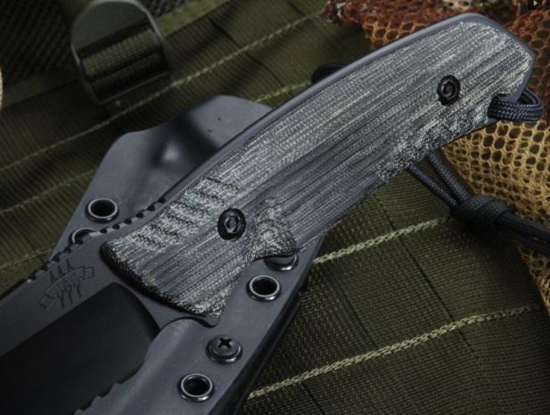 Рукоять ножа для боя Attleboro Knives Рукоять ножа для боя Attleboro Knives
