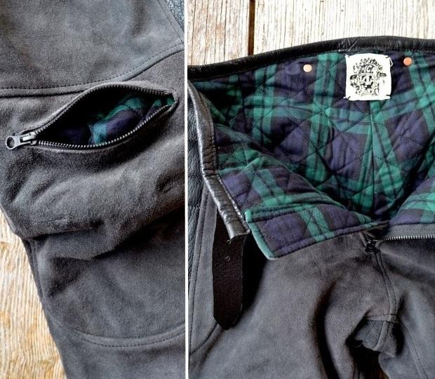 Хлопковое основание мотоциклетных брюк Rascal Хлопковое основание мотоциклетных брюк Rascal