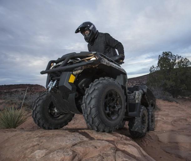 Мотовездеход 6х6 Can-Am Outlander ATV Мотовездеход 6х6 Can-Am Outlander ATV
