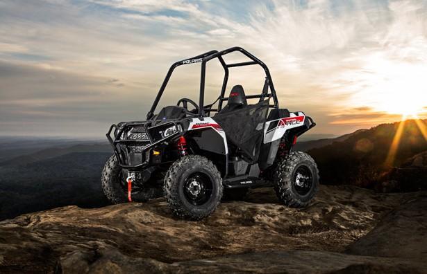 Квадроцикл - мотовездеход Polaris Sportsman Ace с автоуклоном Квадроцикл - мотовездеход Polaris Sportsman Ace с автоуклоном