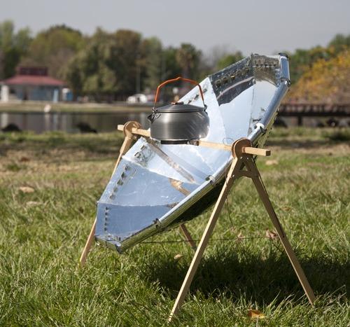 Портативная параболическая солнечная плита Sun Juicer Портативная параболическая солнечная плита Sun Juicer