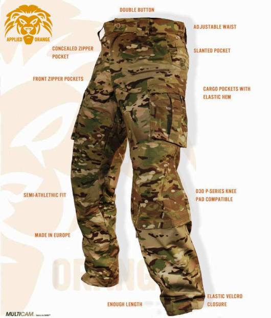 Армейские полевые брюки 2014 года FDD Gen1 Multicam Армейские полевые брюки 2014 года FDD Gen1 Multicam
