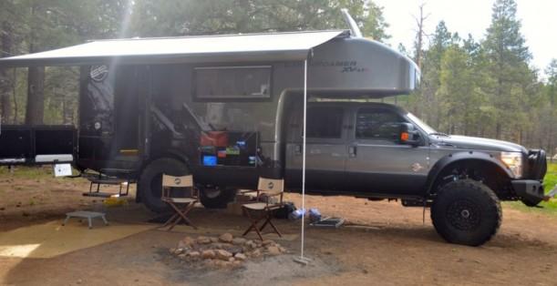 2014 EarthRoamer XV-LTS в кемпинге 2014 EarthRoamer XV-LTS в кемпинге