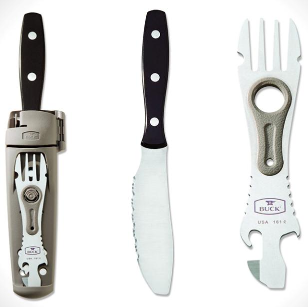 Столовый набор Buck 941 TravelMate Kit Столовый набор Buck 941 TravelMate Kit