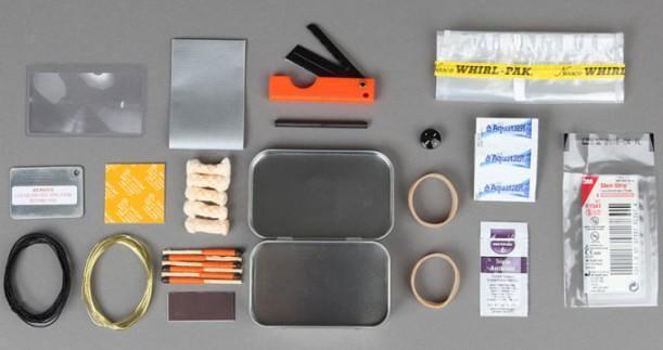 Карманный комплект для выживания Mini Survival Kit Карманный комплект для выживания Mini Survival Kit