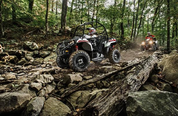 Мотовездеход Polaris Sportsman Ace в походе