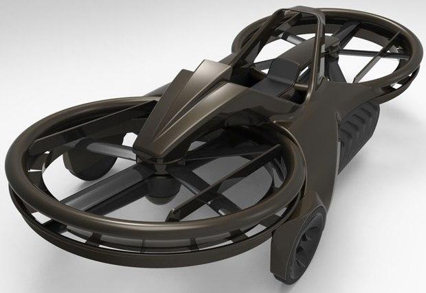 Аэроцикл Aero-X поступит в продажу в 2017 году Аэроцикл Aero-X поступит в продажу в 2017 году