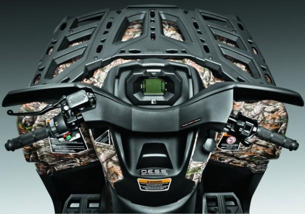 Управление Can-Am Outlander ATV Управление Can-Am Outlander ATV