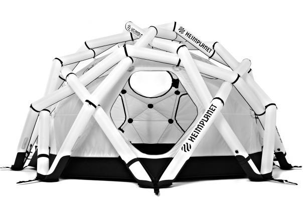 Палатка для экстремальных экспедиций Mavericks Inflatable Expedition Палатка для экстремальных экспедиций Mavericks Inflatable Expedition