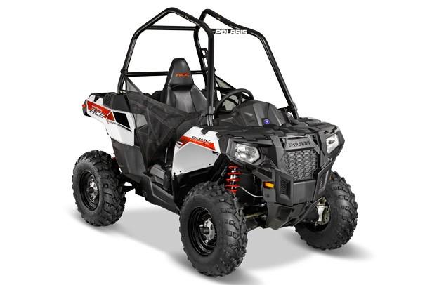 Sportsman Ace: новый скоростной мотовездеход - квадроцикл  Polaris 