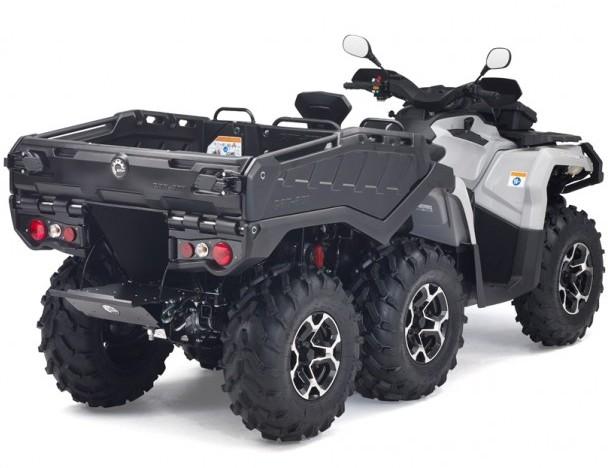 Шестиосный мотовездеход Outlander ATV Шестиосный мотовездеход Outlander ATV