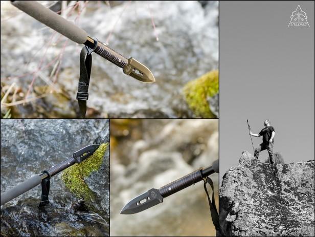 Складное охотничье копье TOPS TrailWalker Tool Складное охотничье копье TOPS TrailWalker Tool