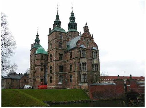 Замок Росенборг, Орхус, Дания Замок Росенборг, Орхус, Дания