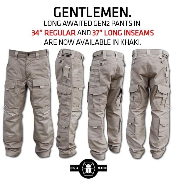 Полевые брюки Kitanica Gen.2 Pants 2014 года