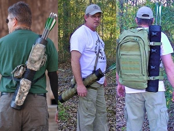 Способы ношения колчана для луков Primal Revolution Способы ношения колчана для луков Primal Revolution