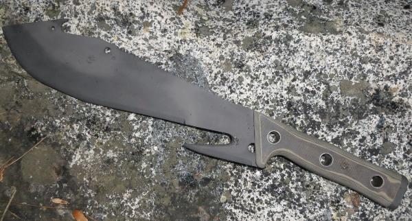 Заготовка мачете Survival Machete SM24 Заготовка мачете Survival Machete SM24
