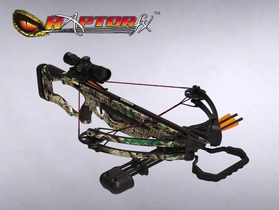Арбалет от охотника за головами Barnett Raptor FX Арбалет от охотника за головами Barnett Raptor FX