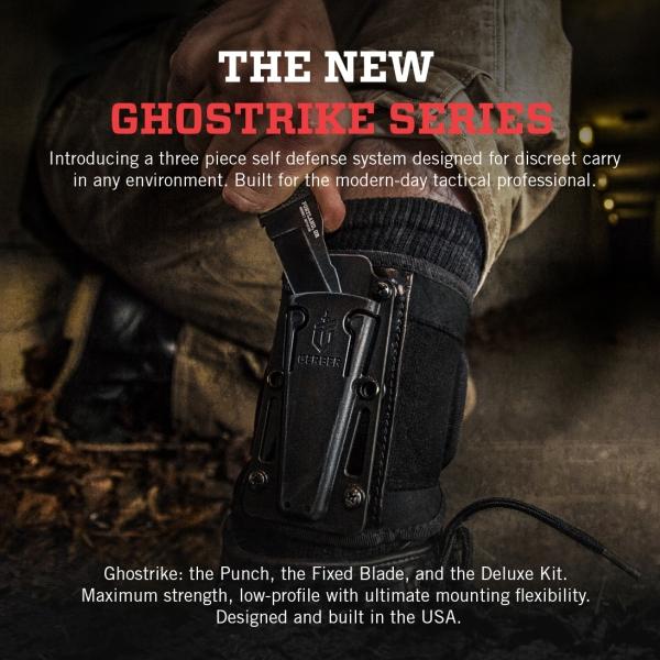 Нож Gerber Ghostrike Deluxe Kit на ноге Нож Gerber Ghostrike Deluxe Kit на ноге