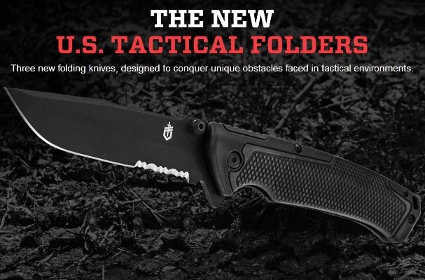 Складные тактические ножи Gerber US Tactical Folder Складные тактические ножи Gerber US Tactical Folder