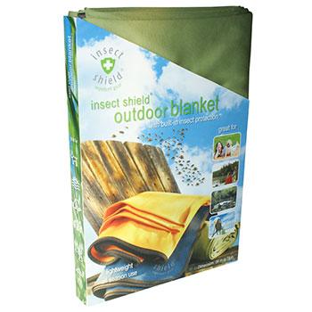 Insect Shield Outdoor Blanket в упаковке Insect Shield Outdoor Blanket в упаковке
