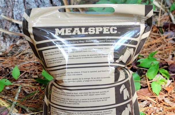 Беспламенная сумка быстрого разогрева пищи MealSpec Gen 2 Беспламенная сумка быстрого разогрева пищи MealSpec Gen 2