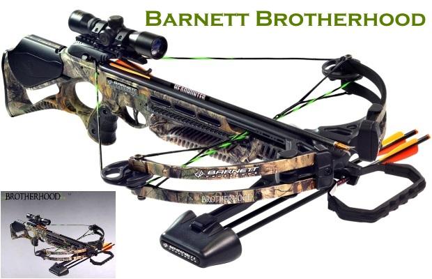 Арбалет с оптическим прицелом Barnett Brotherhood Арбалет с оптическим прицелом Barnett Brotherhood