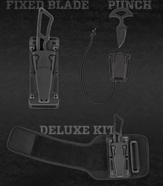 Тактические ножи Gerber Ghostrike для скрытого ношения Тактические ножи Gerber Ghostrike для скрытого ношения