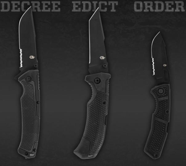 Вся коллекция карманных ножей Gerber US Tactical Folder