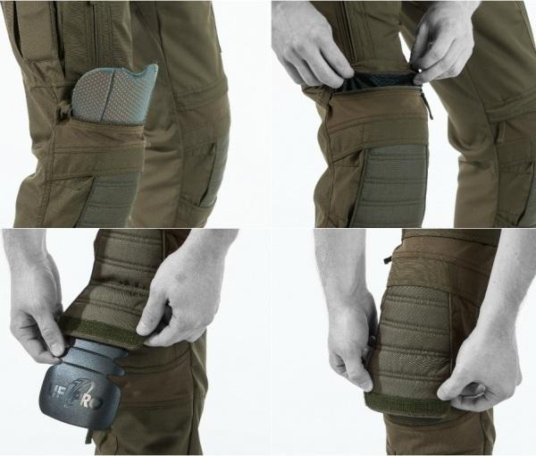 Защитные наколенники knee protection system в экипировке UF PRO Защитные наколенники knee protection system в экипировке UF PRO
