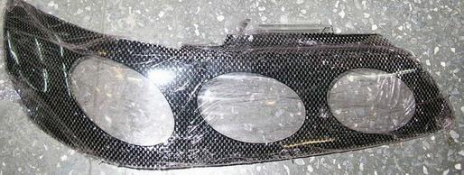 Один из вариантов защиты (очков) на фары Один из вариантов защиты (очков) на фары
