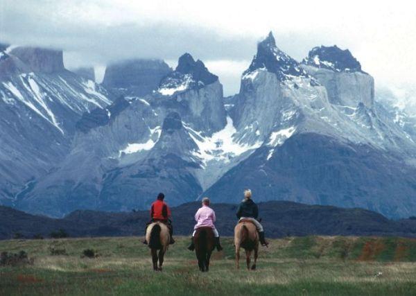 Гранитные столбы Torres del Paine