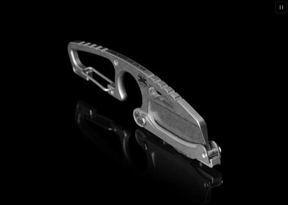 Нож выживания с карабином и поворотным кожухом DPX HIT Cutter Нож выживания с карабином и поворотным кожухом DPX HIT Cutter